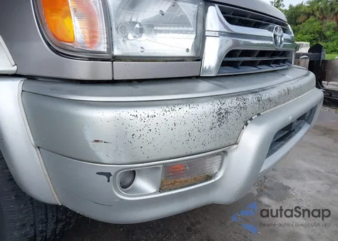 2001 Toyota 4Runner Limited V6 из США, поврежденный, VIN JT3GN87R210187525